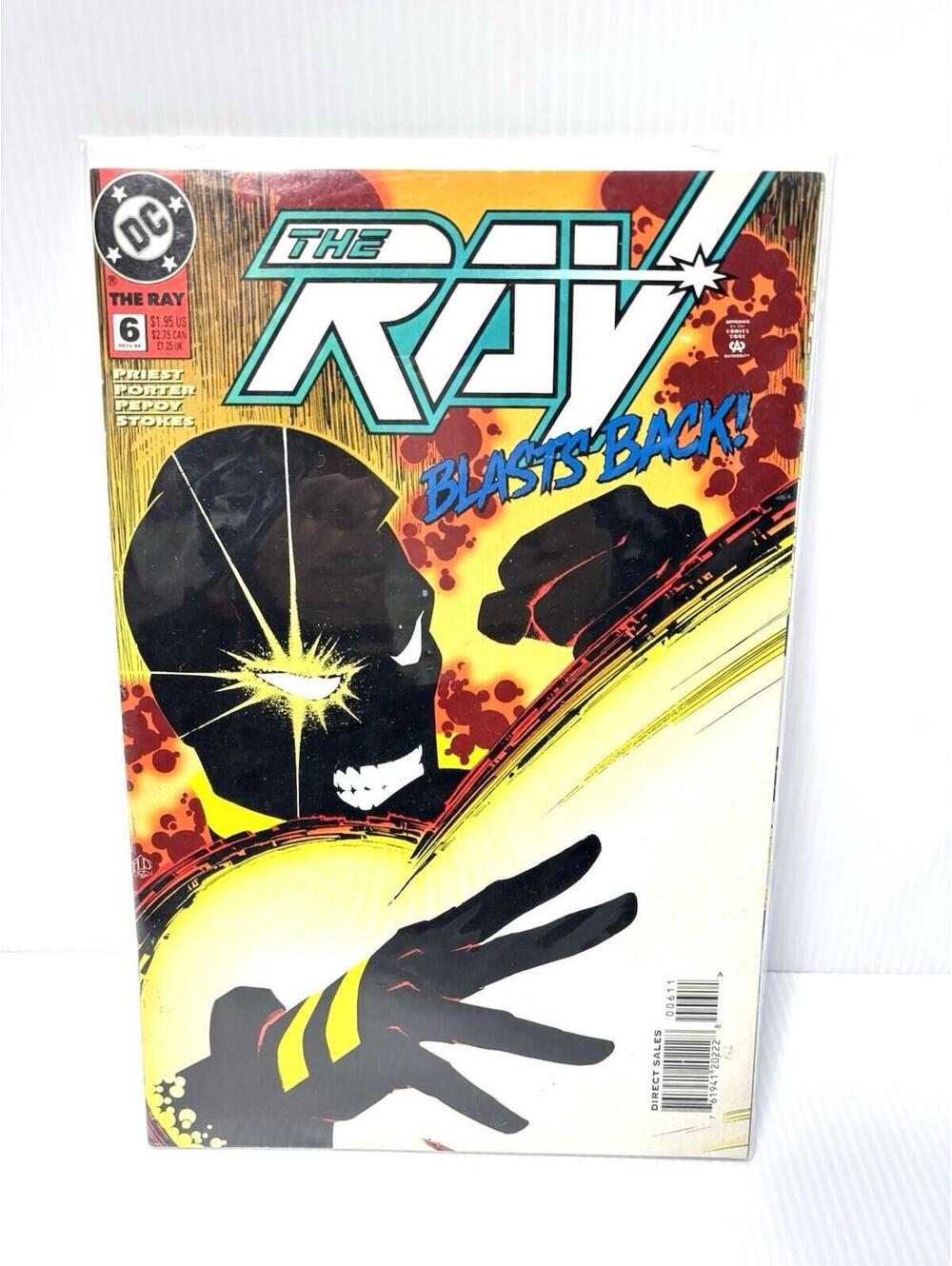 DC Comics The Ray #6 1994 Comic Book Superhero Issue Vintage DC Comics